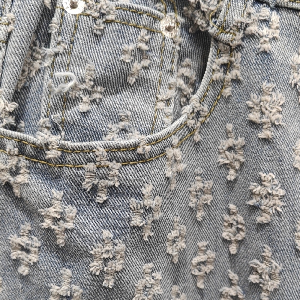 Patterned Jeans - Picture 2 of 4